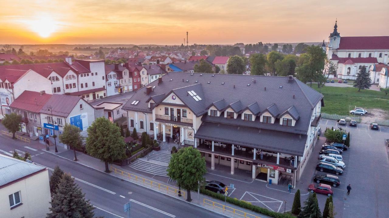 Hotel Kresowiak Siemiatycze Exteriör bild